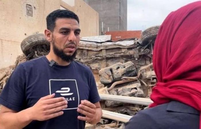 Libya floods: The bodies left unrecognisable by disaster