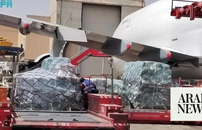 Third Saudi relief plane departs for Libya carrying 50 tons of aid