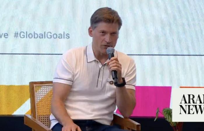 Optimism needed in climate change battle, says actor and UN goodwill ambassador Nikolaj Coster-Waldau