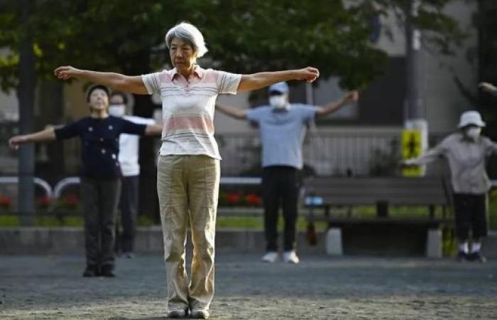 10 percent of the Japanese population is now aged 80 or older