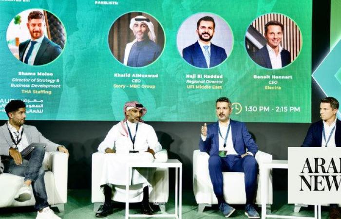 Saudi Arabia’s leading events industry exhibition kicks off in Riyadh