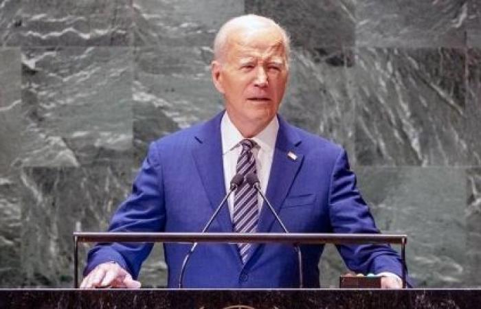Biden urges UN countries to stand together against Russia