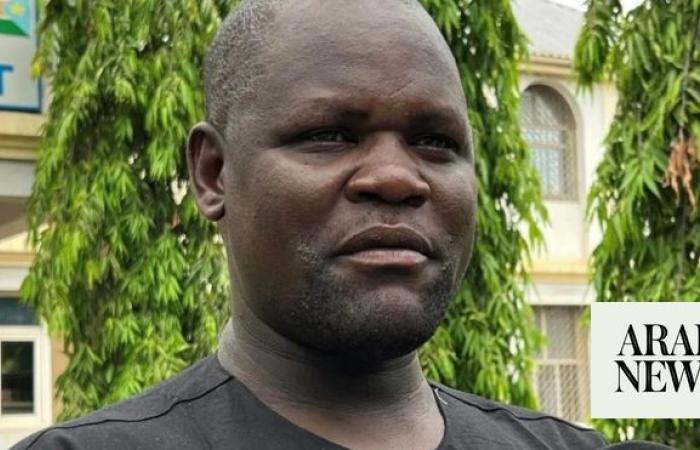 A mayor in South Sudan sacked since he was caught on video slapping a female street vendor