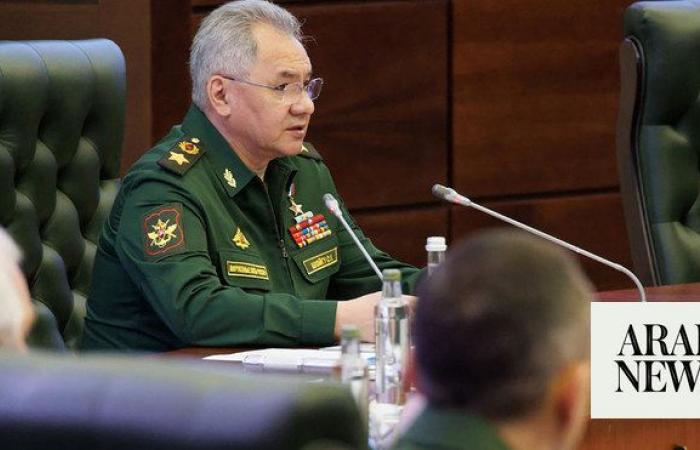 Russia’s defense minister to visit Tehran on Tuesday