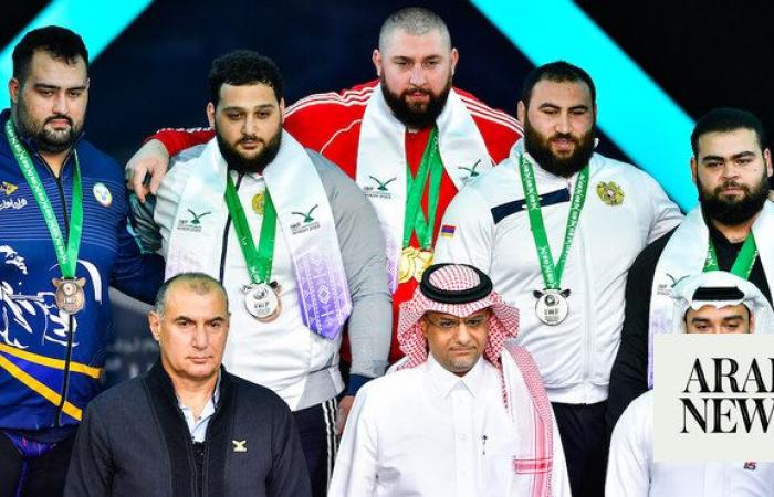 Riyadh-hosted world weightlifting championship concludes with record participation