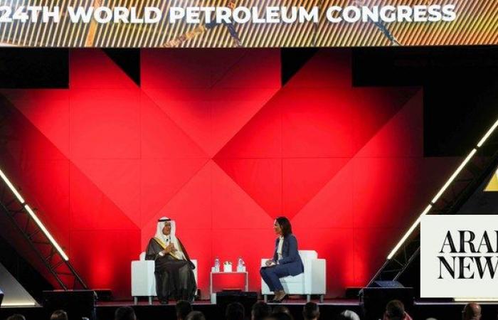 Saudi minister urges global efforts to ensure energy security