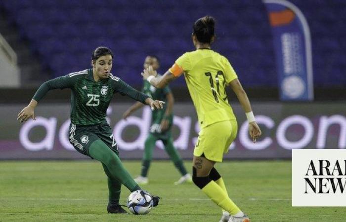 Saudi Arabia draw with Malaysia in Women’s International Friendly Tournament