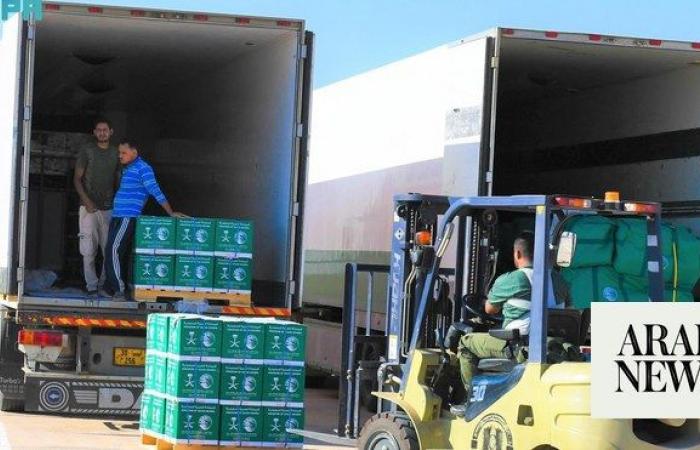 Fourth planeload of Saudi aid arrives in Libya