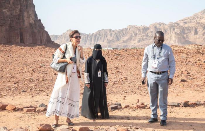 Heritage Rangers’ visitor-guide team helping preserve AlUla’s rich past, historic sites