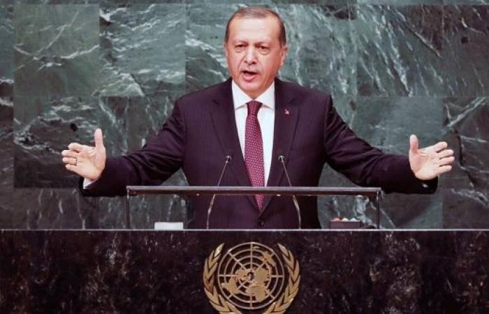 The world is bigger than five, says Erdogan