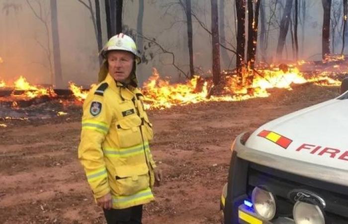 A haunted Australia stares down bushfire disaster again