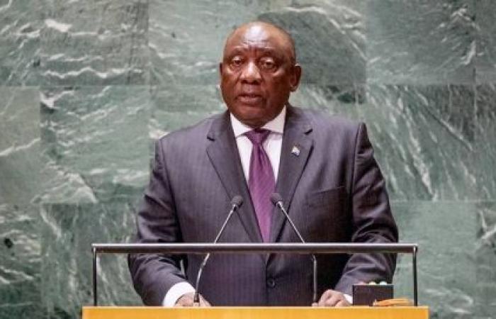 We have a duty to leave no one behind, South African president tells world leaders