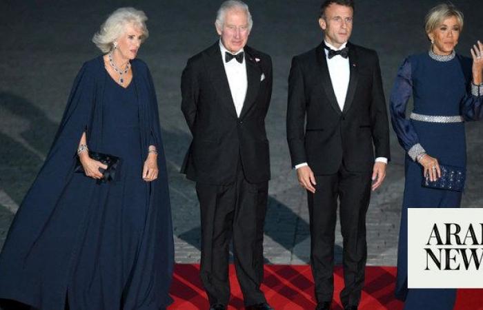 King Charles calls for new Franco-British entente for sustainability