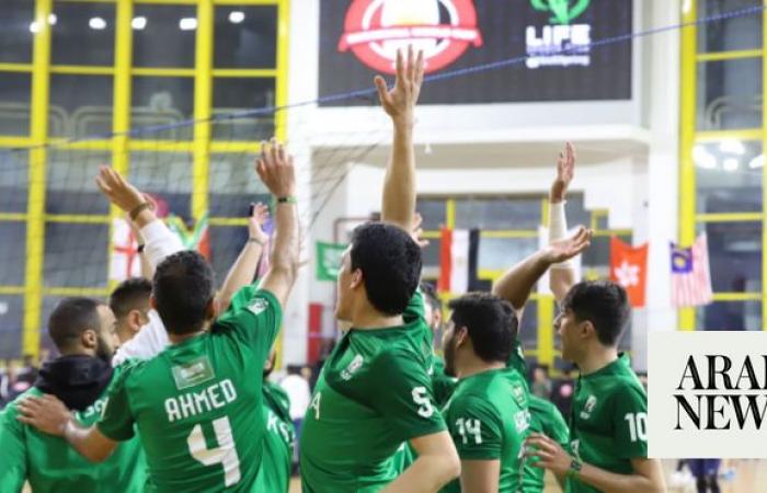 Saudi national dodgeball team arrive in South Africa for training camp