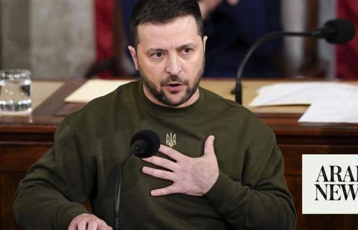 Zelensky returns to Washington to face growing dissent among Republicans to US spending for Ukraine
