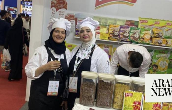 Sole Pakistani company at Foodex expo eyes joint ventures