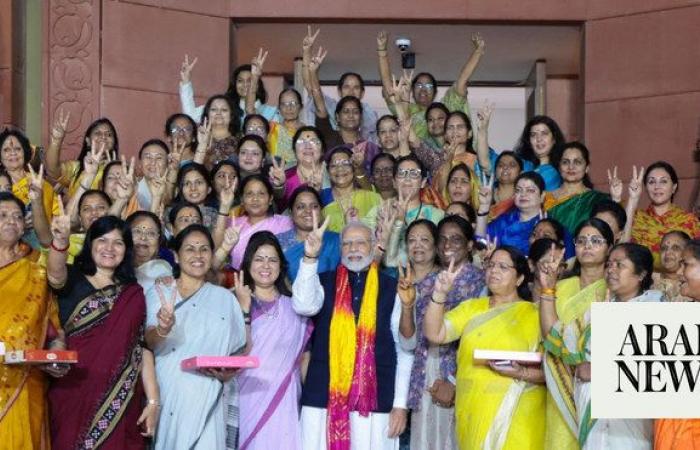 India to reserve one-third of parliament seats for women