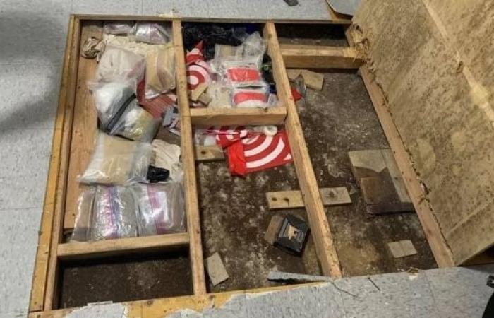 New York Police find drugs in trapdoor at fentanyl nursery