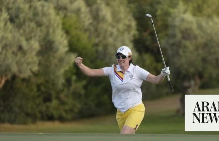 Europe fight back after USA sweep Solheim Cup foursomes