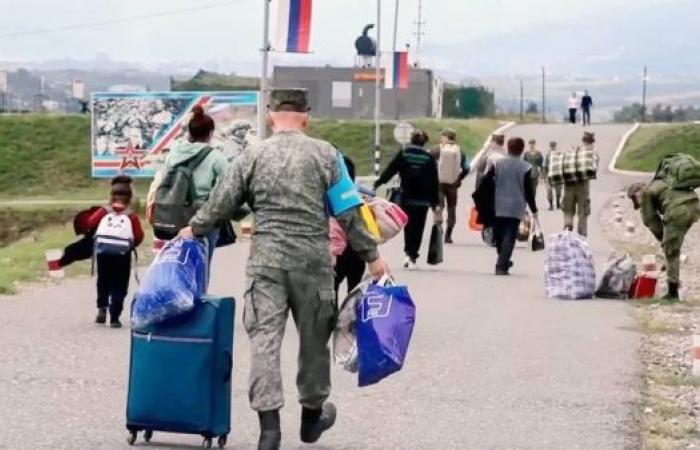 Panic in Nagorno-Karabakh but Azerbaijan rejects fears of ethnic cleansing