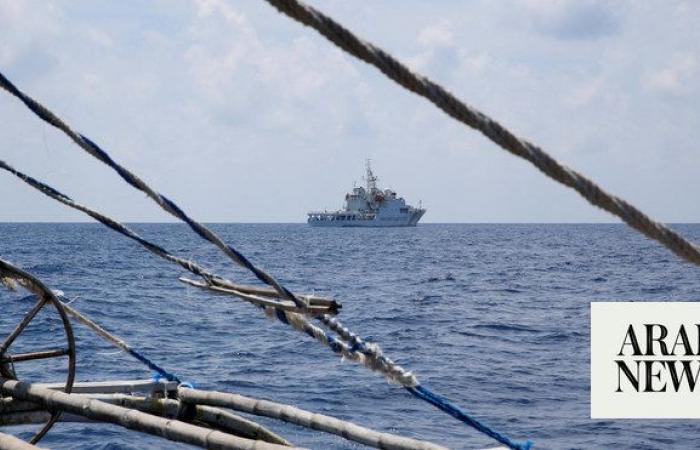 Philippines condemns Chinese ‘floating barrier’ in South China Sea