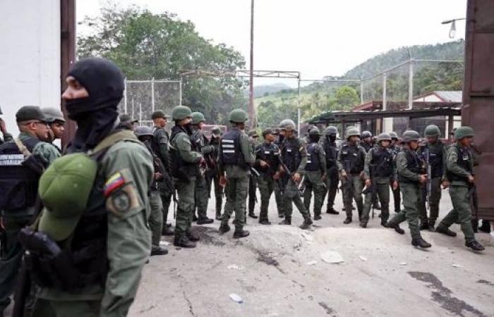 Venezuela regains control of prison where inmates built swimming pool, restaurants