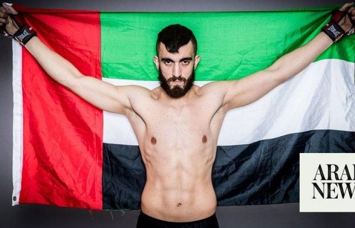 Trevor Peek ‘has a tough fight in front of him and I’m coming for the kill,’ says UAE’s mixed martial arts warrior