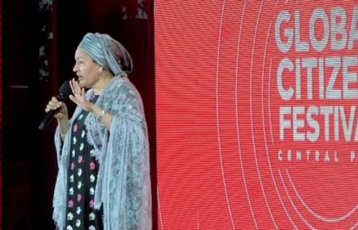 ‘It’s crunch time’ to reach the SDGs, Mohammed tells Global Citizen Festival