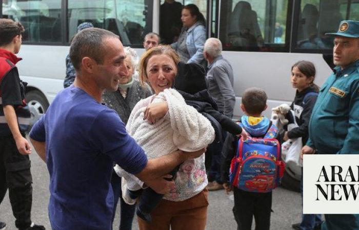 Nagorno-Karabakh exodus grows amid ‘ethnic cleansing’ fears