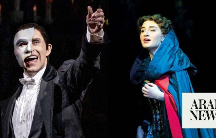 ’Phantom of the Opera’ show returns to Riyadh
