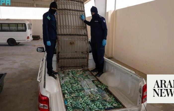 Saudi authorities thwart massive hash-smuggling attempt