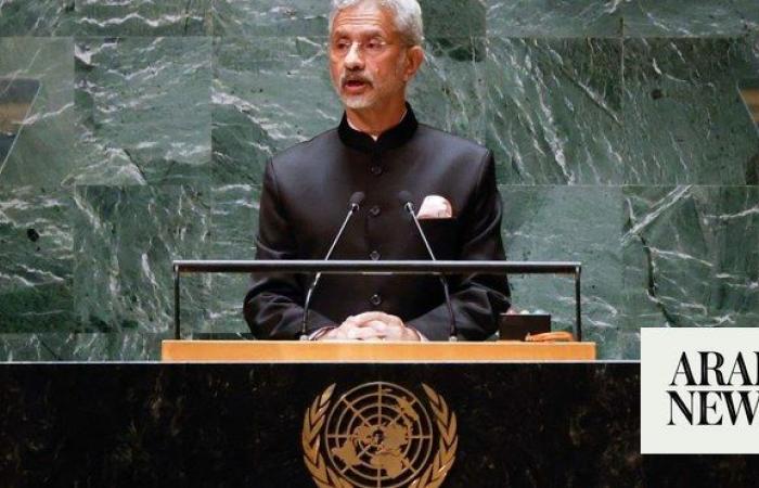 Global development must be equitable: Indian FM