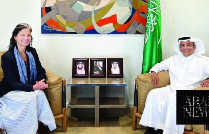 Minister meets Danish envoy to Saudi Arabia