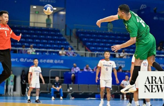 Victory for Saudi handball team in Asian Games as tennis duo, fencers bow out