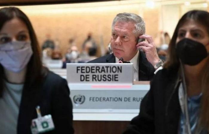Russia seeks to rejoin UN's human rights council