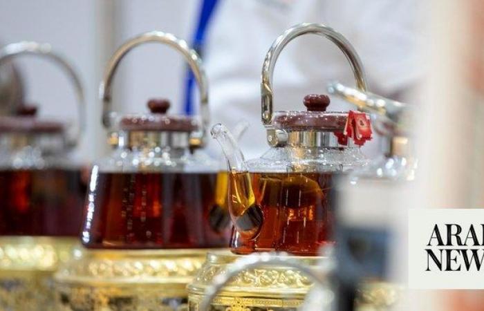 Riyadh’s tea expo showcases a world of flavors