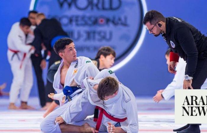 6,000 grapplers expected at Abu Dhabi World Professional Jiu-Jitsu Championship