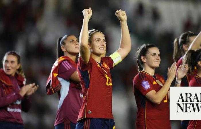 Spain celebrate World Cup victory with record crowd for Switzerland romp