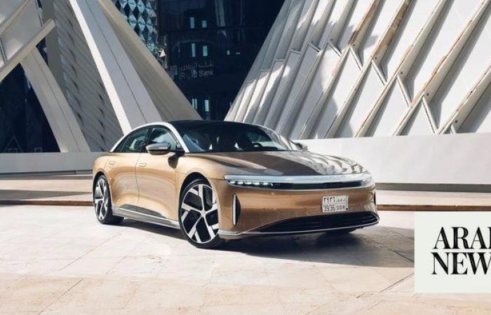 PIF-backed Lucid opens first international EV plant in Saudi Arabia