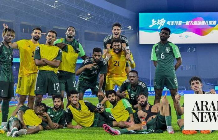 Saudi U-23 football team reach quarterfinals at Asian Games