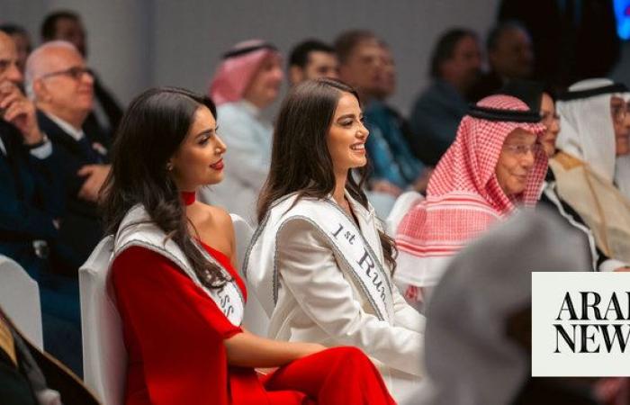 Lebanese beauty queens in Riyadh speak about unique nature of Arab beauty
