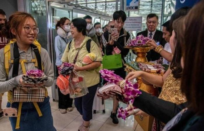 Millions of Chinese tourists are going on holiday again