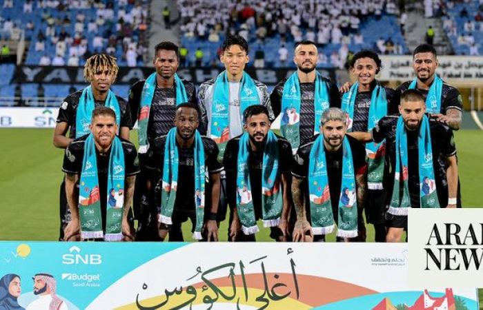 Saudi football club Shabab to host Roma during Riyadh Season