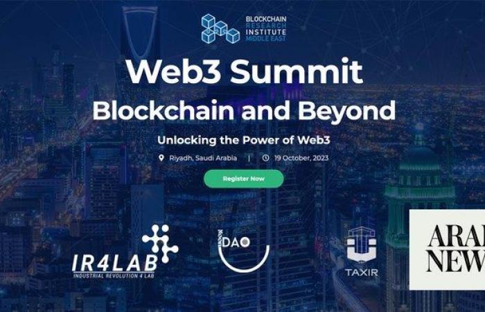 Riyadh to host ‘Web3 Summit: Blockchain and Beyond’ in October