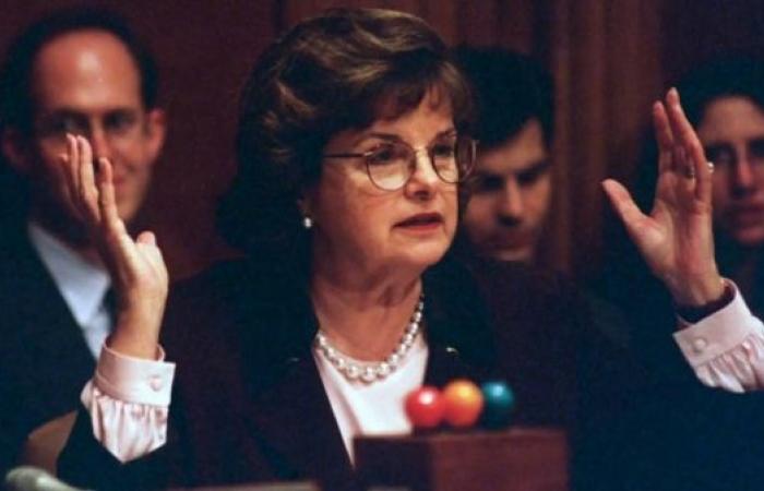 Dianne Feinstein, longest-serving female US senator in history, dies at 90