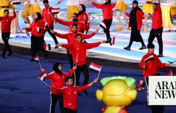 Yemenis at Asian Games divided by war, united by sport