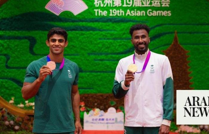 Athlete Yousef Masrahi claims Saudi Arabia’s 1st gold at 19th Asian Games