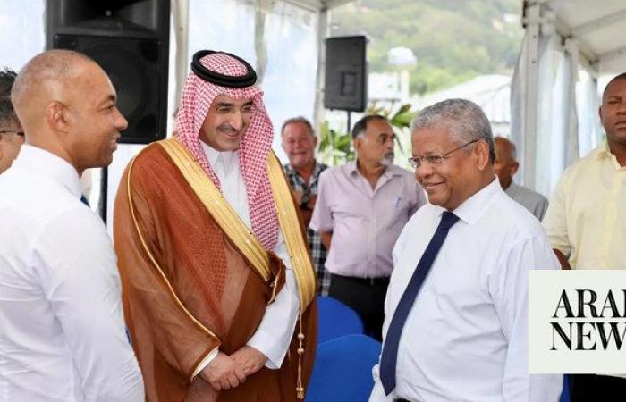 Saudi-funded energy transmission network launched in Seychelles