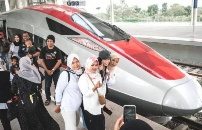 Indonesia opens China-backed high-speed railway Whoosh