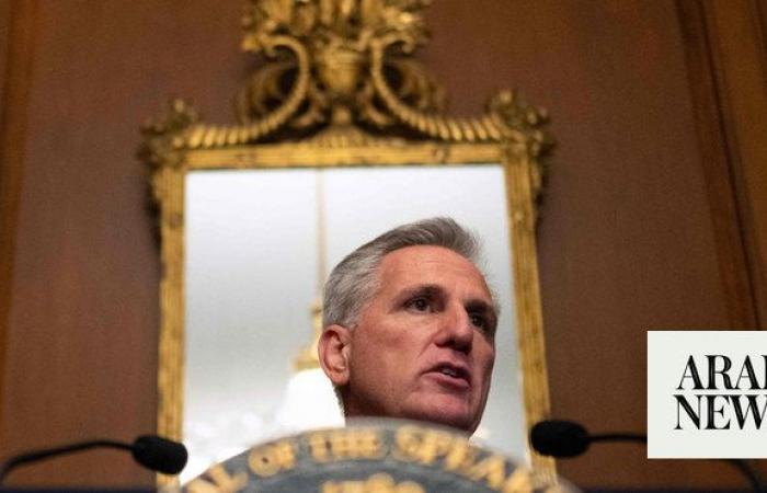 Top House Republican McCarthy vows to survive ouster threat for avoiding shutdown